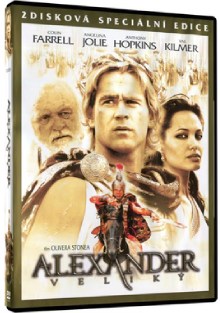 Alexander Veliký DVD